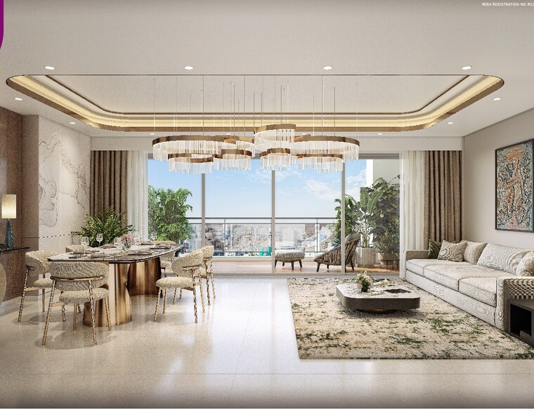 Exterior View, birla-pravaah 3 Bedroom 2000 Sq.Ft. Apartment In Sector 71 Gurgaon 9466105