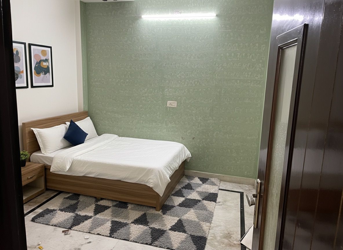 3 BHK Builder Floor For Rent in Rani Bagh