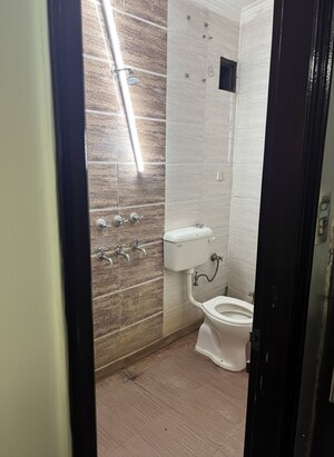 Bathroom in 3 BHK Builder Floor at Rani Bagh – for Rent