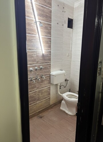 Bathroom in 3 BHK Builder Floor at Rani Bagh – for Rent