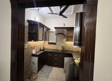 Kitchen in 3 BHK Builder Floor at Rani Bagh – for Rent