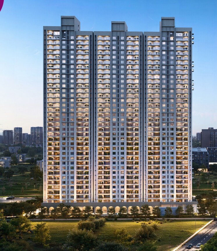 Exterior View, birla-pravaah 3 Bedroom 2000 Sq.Ft. Apartment In Sector 71 Gurgaon 9466111