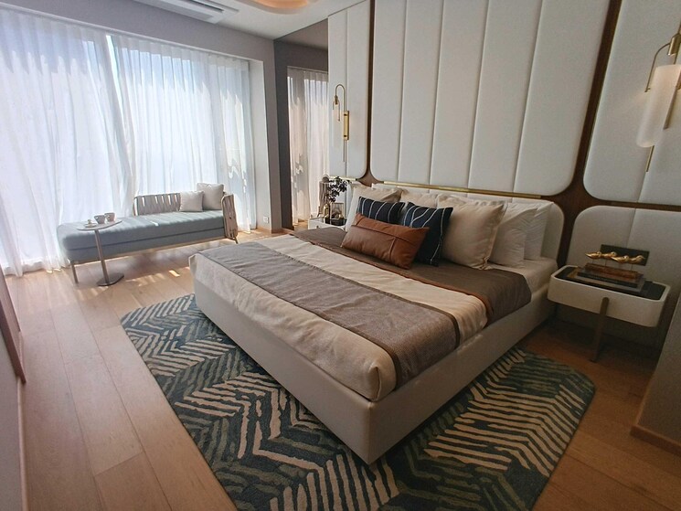 Bedroom, lodha-the-park 3 Bedroom 1211 Sq.Ft. Apartment In Worli Mumbai 9466112