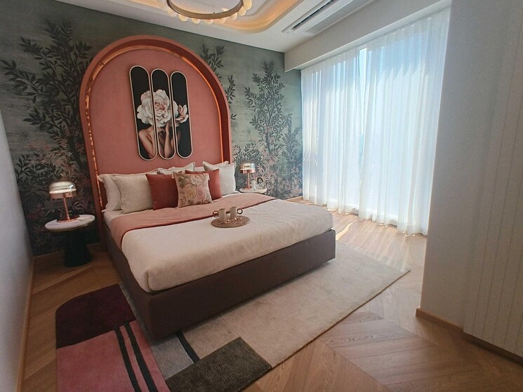 Bedroom, lodha-the-park 3 Bedroom 1211 Sq.Ft. Apartment In Worli Mumbai 9466112