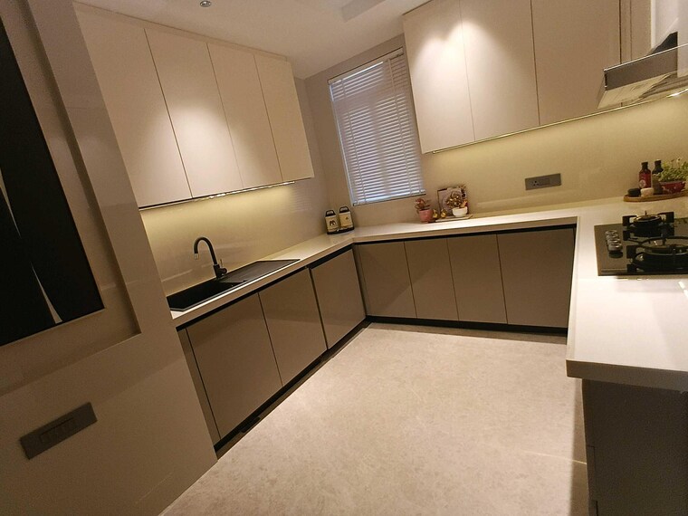 Kitchen, lodha-the-park 3 Bedroom 1211 Sq.Ft. Apartment In Worli Mumbai 9466112