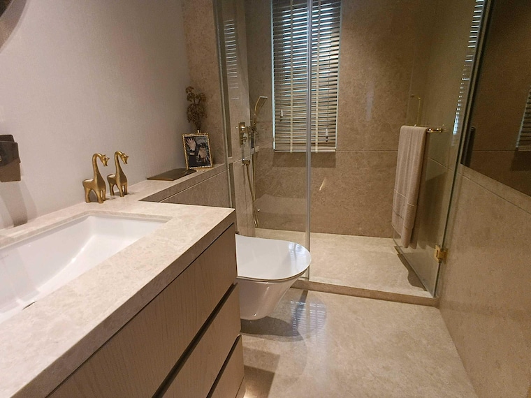 Bathroom, lodha-the-park 3 Bedroom 1211 Sq.Ft. Apartment In Worli Mumbai 9466112