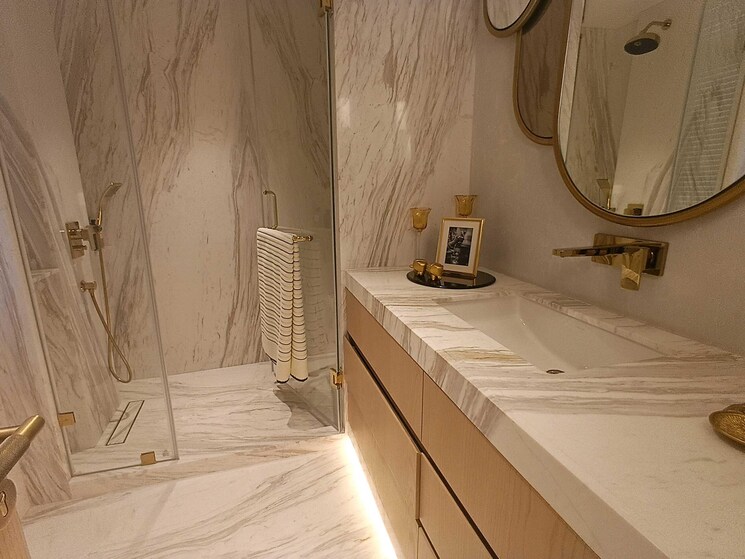 Bathroom, lodha-the-park 3 Bedroom 1211 Sq.Ft. Apartment In Worli Mumbai 9466112