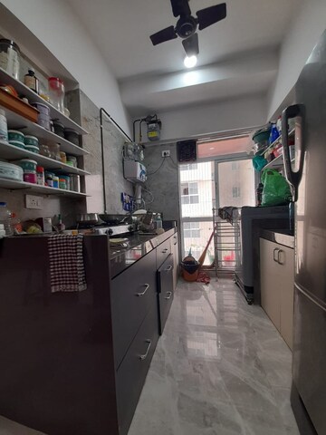 Kitchen in 1 BHK Apartment at Mhada Sector R3, Goregaon West – for Rent