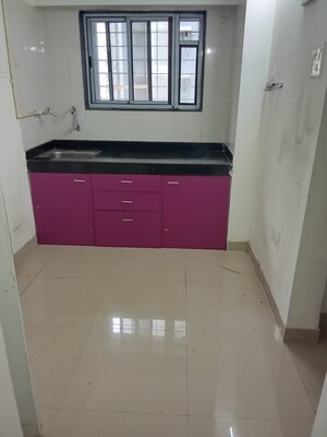 Kitchen in 1 BHK Apartment at Mhada Sector R3, Goregaon West – for Rent
