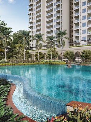 Swimming Pool in 3 BHK Apartment at Birla Pravaah, Sector 71 – for Sale