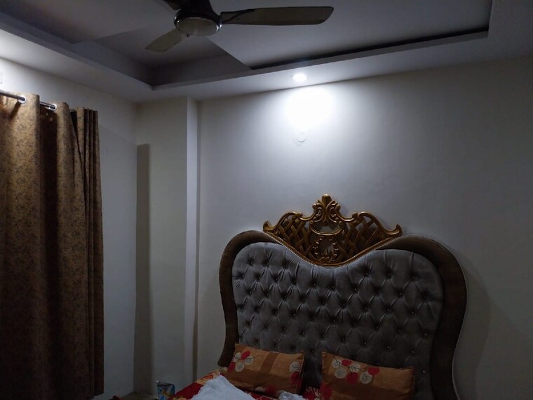 Bedroom, rohini sector 25 2 Bedroom 1000 Sq.Ft. Builder Floor In Rohini Sector 25 Delhi 9466131