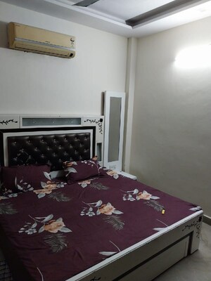 Bedroom in 2 BHK Builder Floor at Rohini Sector 25 – for Rent