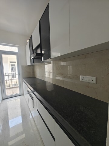 Kitchen in 3.5 BHK Builder Floor at Smart World Gems, Sector 89 – for Sale