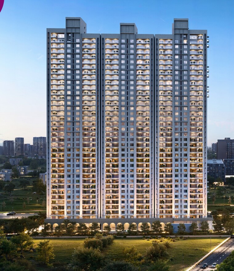 Exterior View, birla-pravaah 3 Bedroom 2000 Sq.Ft. Apartment In Sector 71 Gurgaon 9466140