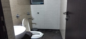 Bathroom in 3 BHK Apartment at Regency Cosmos, Baner – for Rent