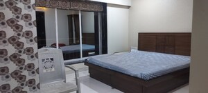 Bedroom in 3 BHK Apartment at Regency Cosmos, Baner – for Rent