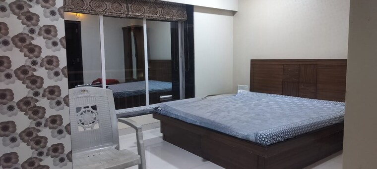 Bedroom, regency-cosmos 3 Bedroom 1600 Sq.Ft. Apartment In Baner Pune 9466154