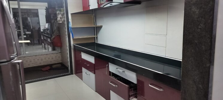 Kitchen, regency-cosmos 3 Bedroom 1600 Sq.Ft. Apartment In Baner Pune 9466154