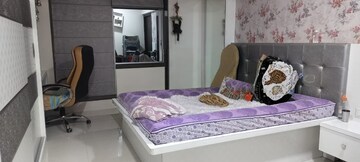 Bedroom in 3 BHK Apartment at Regency Cosmos, Baner – for Rent