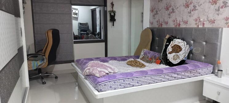 Bedroom, regency-cosmos 3 Bedroom 1600 Sq.Ft. Apartment In Baner Pune 9466154