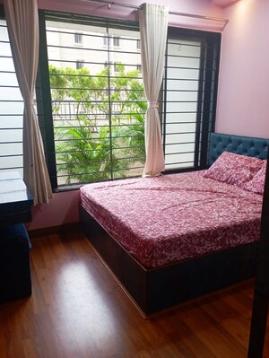 Bedroom in 2 BHK Apartment at Nanded City Pancham, Nanded – for Rent