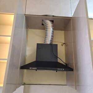 Kitchen in 2 BHK Apartment at Pyramid Heights, Badha – for Rent