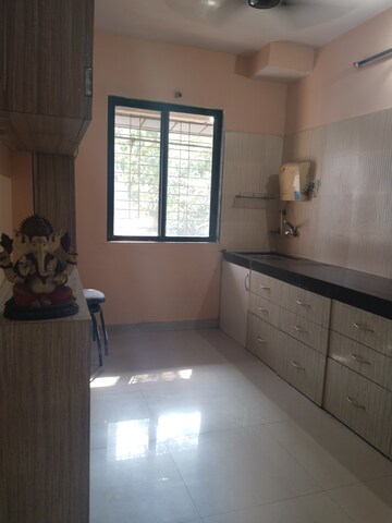 Kitchen in 1 BHK Apartment at Janki Niwas CHS, Charai – for Rent