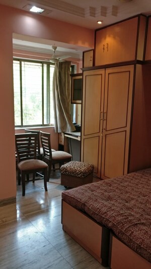 Living Room in 2 BHK Apartment at Fair Lawn CHS, Chembur – for Rent