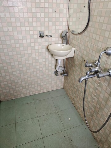 Bathroom in 2 BHK Apartment at Fair Lawn CHS, Chembur – for Rent