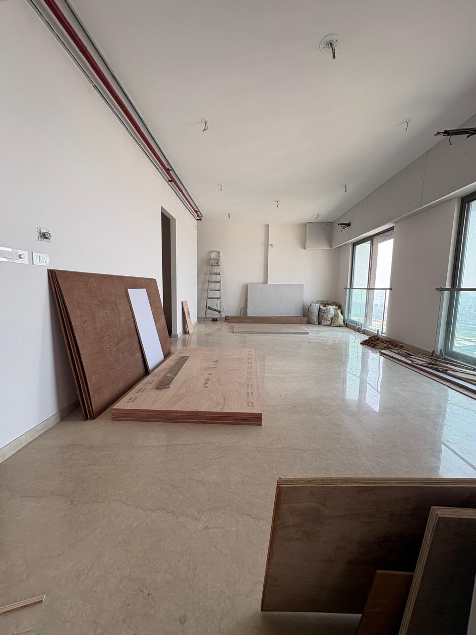 3 BHK + Servant Room Apartment For Rent in Adani Ten BKC