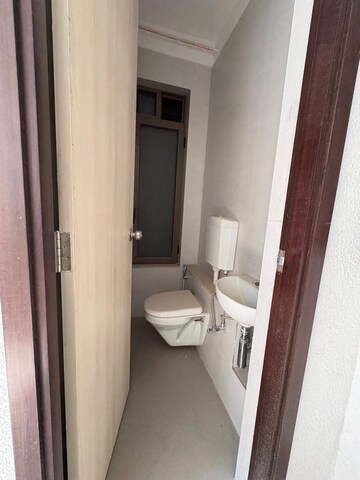 Building Lobby in 3 BHK Apartment at Adani Ten BKC, Bandra East – for Rent