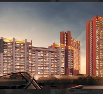 2 BHK Apartment – Exterior View View at Palika Junomoneta, Kalyan West - for Sale
