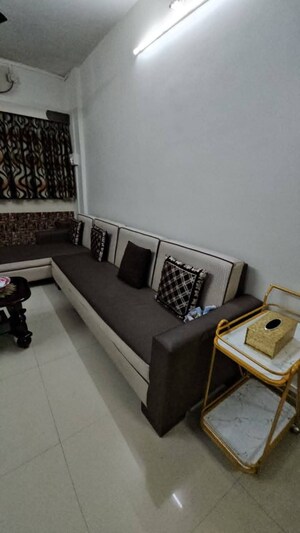 Living Room in 2 BHK Apartment at Andheri West – for Rent