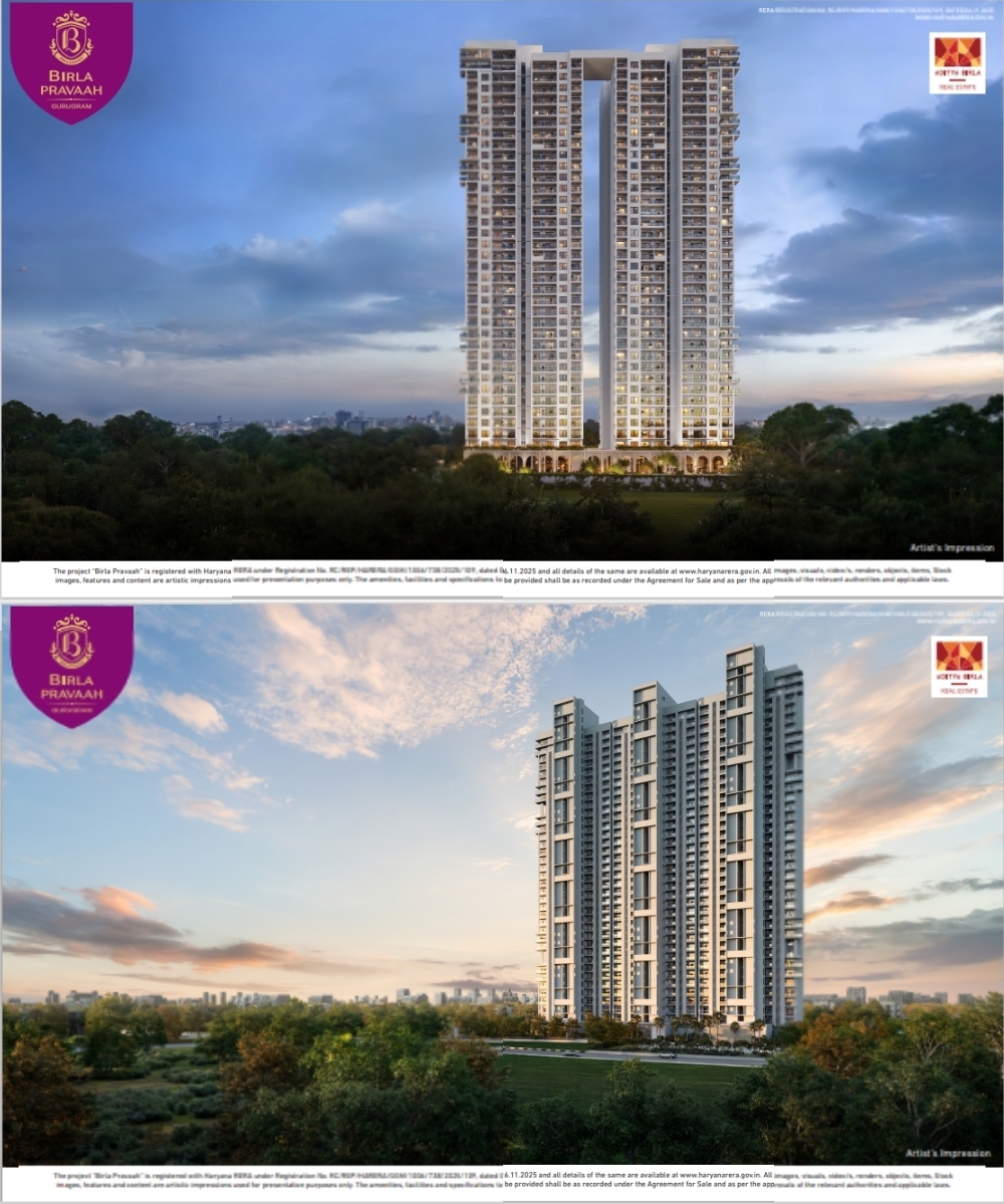 3 BHK 2000 Sq.Ft. Apartment in Birla Pravaah