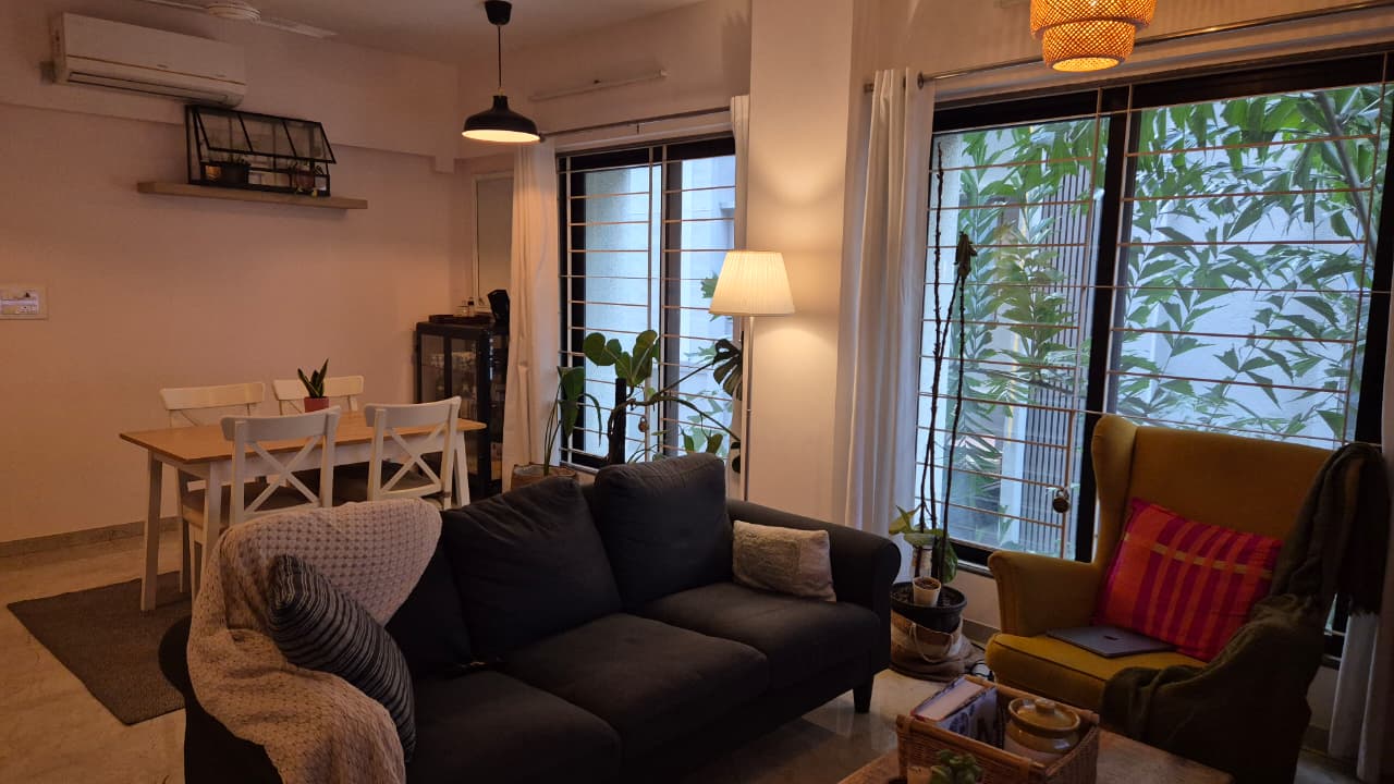 2 BHK Apartment For Rent in Shree Krishna Chandrika