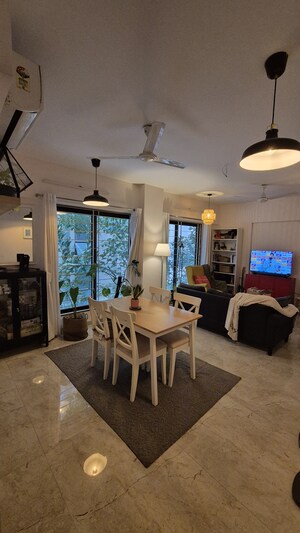 Living Room in 2 BHK Apartment at Shree Krishna Chandrika, Chembur – for Rent