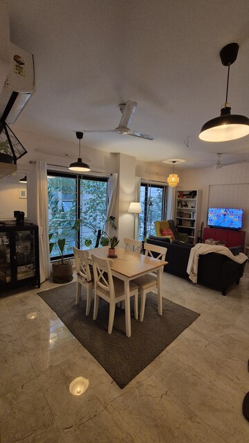 Living Room in 2 BHK Apartment at Shree Krishna Chandrika, Chembur – for Rent