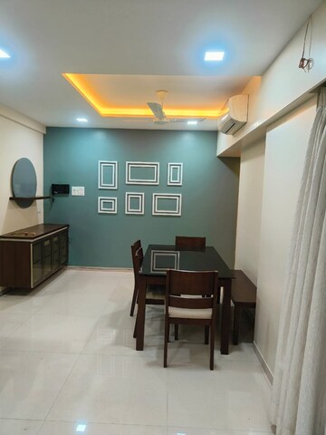 Living Room in 2 BHK Apartment at Majestique Signature Towers, Balewadi – for Rent