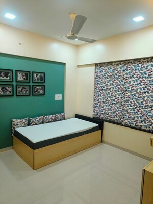 Bedroom in 2 BHK Apartment at Majestique Signature Towers, Balewadi – for Rent