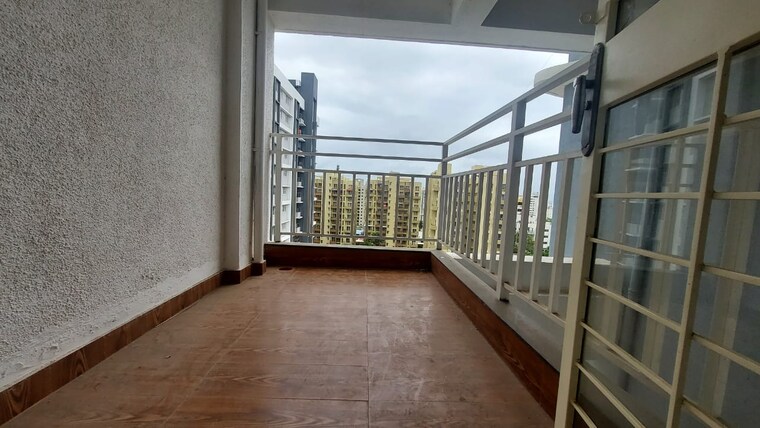 Balcony, majestique-signature-towers 2 Bedroom 890 Sq.Ft. Apartment In Balewadi Pune 9466178