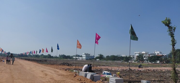 Exterior View, adibatla  167 Sq.Yd. Plot In Adibatla Hyderabad 9466182