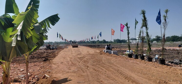 Exterior View, adibatla  167 Sq.Yd. Plot In Adibatla Hyderabad 9466182