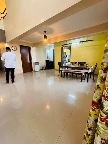 Living Room in 2 BHK Apartment at Runwal Savoir Faire, Baner – for Rent