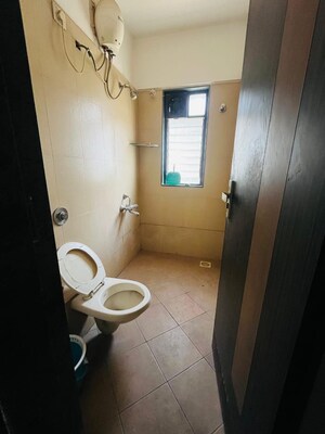 Bathroom in 2 BHK Apartment at Runwal Savoir Faire, Baner – for Rent
