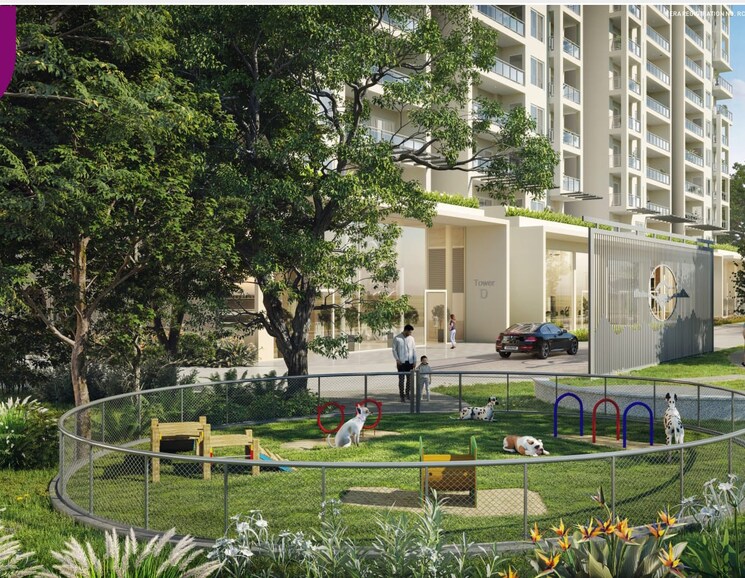 Exterior View, birla-pravaah 3 Bedroom 2000 Sq.Ft. Apartment In Sector 71 Gurgaon 9466185