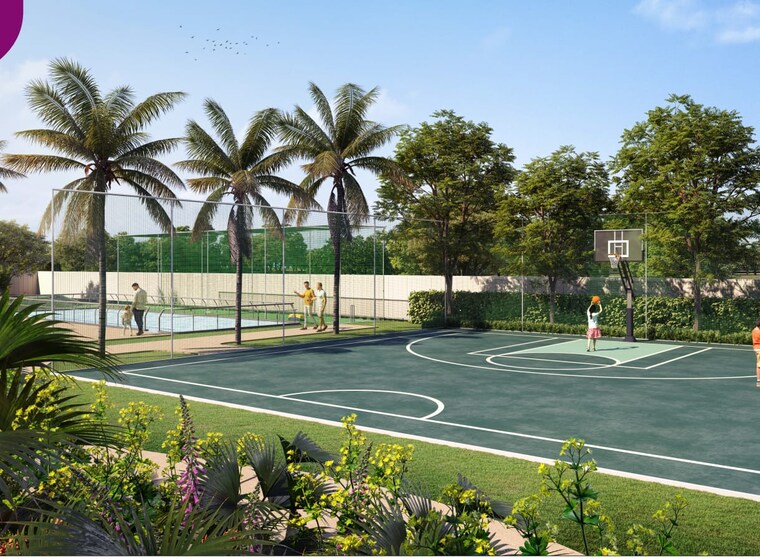 Garden, birla-pravaah 3 Bedroom 2000 Sq.Ft. Apartment In Sector 71 Gurgaon 9466185