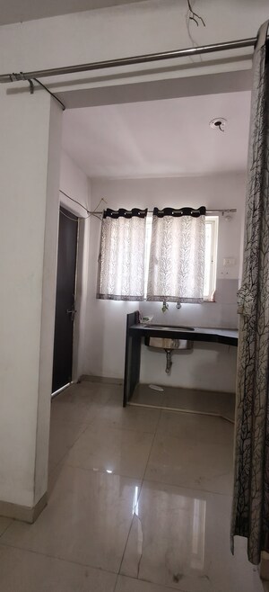Kitchen in 1 BHK Apartment at New Khapri – for Rent