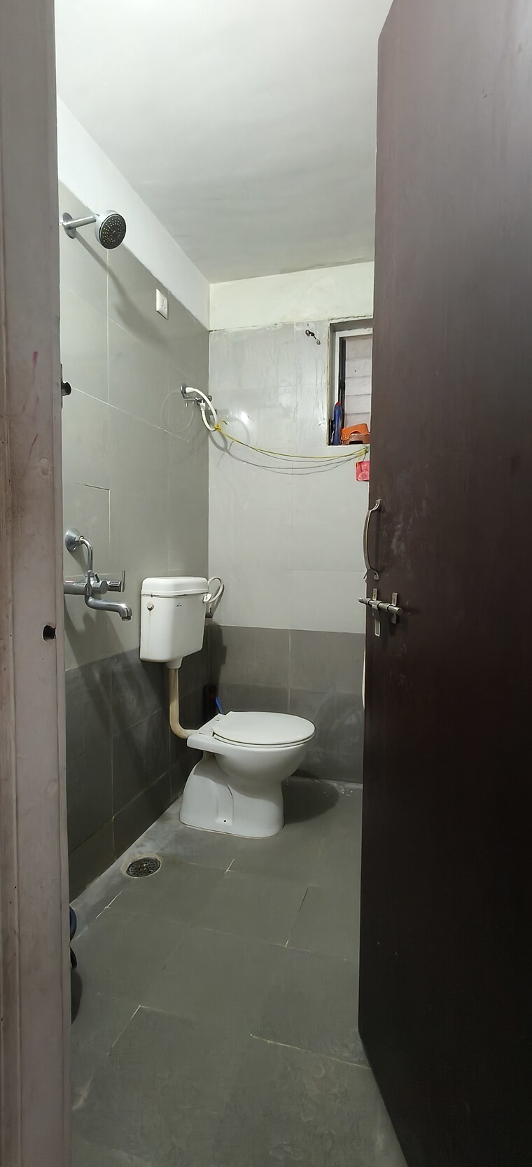 Bathroom, new khapri 1 Bedroom 450 Sq.Ft. Apartment In New Khapri Nagpur 9466188