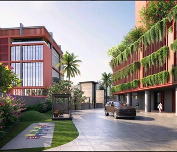 2 BHK Apartment – Exterior View View at Palika Junomoneta, Kalyan West - for Sale