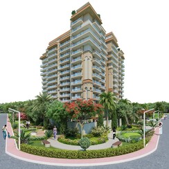 3 BHK Apartment For Sale in Vrindavan Yojna